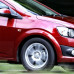 Заказать Крыло переднее правое в цвет кузова Chevrolet Aveo T300 (2011-2015) седан в Казани