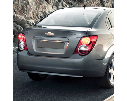 Купить Бампер задний в цвет кузова Chevrolet Aveo T300 (2011-2015) седан в Казани