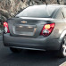 Купить Бампер задний в цвет кузова Chevrolet Aveo T300 (2011-2015) седан в Казани