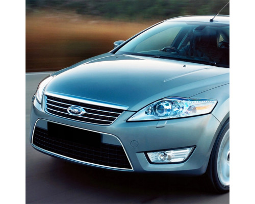 Купить Бампер передний в цвет кузова Ford Mondeo 4 (2007-2010) в Казани