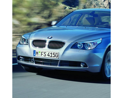Купить Бампер передний в цвет кузова BMW 5 E60 (2003-2007) с омывателем в Казани
