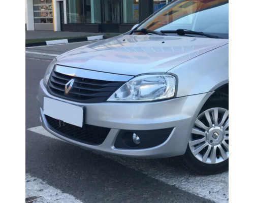 Купить Бампер передний в цвет кузова Renault Logan 1 (2009-2015) фаза 2 рестайлинг в Казани