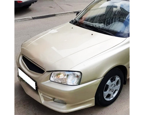 Заказать Капот в цвет кузова Hyundai Accent (1999-2012) в Казани