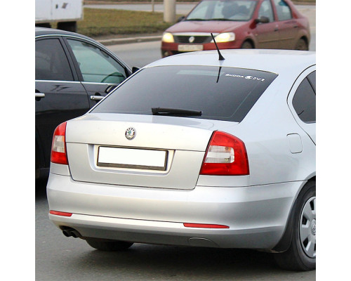 Заказать Бампер задний в цвет кузова Skoda Octavia A5 (2008-2013) рестайлинг в Казани