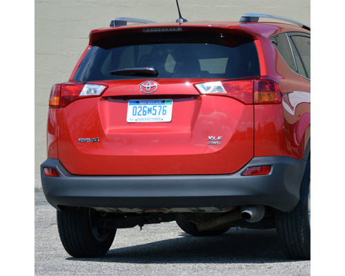 Заказать Бампер задний Toyota Rav4 4 СA40 (2013-2015) дорестайлинг в Казани