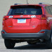 Заказать Бампер задний Toyota Rav4 4 СA40 (2013-2015) дорестайлинг в Казани
