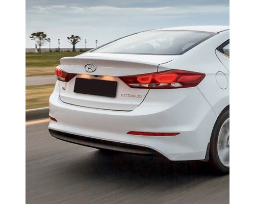Заказать Бампер задний в цвет кузова Hyundai Elantra AD (2015-2019) в Казани