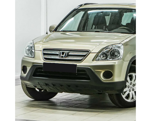 Купить Бампер передний в цвет кузова Honda CR-V 2 (2004-2006) рестайлинг в Казани