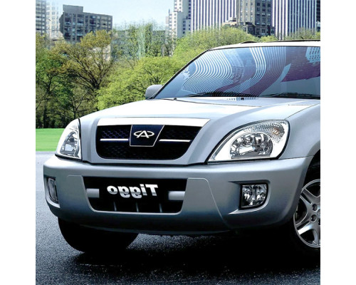 Заказать Бампер передний в цвет кузова Chery Tiggo T11 (2005-2013) в Казани