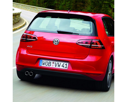 Купить Бампер задний в цвет кузова Volkswagen Golf 7 (2012-2017) в Казани