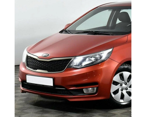 Заказать Бампер передний в цвет кузова Kia Rio 3 (2015-2017) рестайлинг в Казани