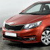 Заказать Бампер передний в цвет кузова Kia Rio 3 (2015-2017) рестайлинг в Казани