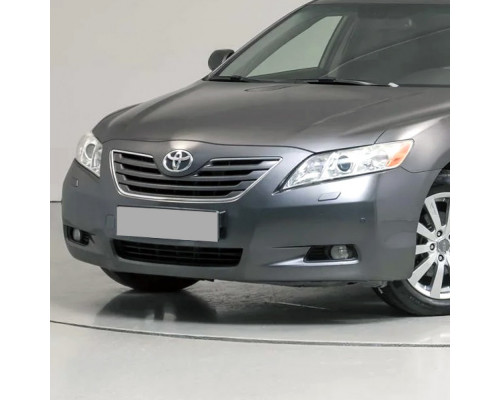 Заказать Бампер передний в цвет кузова Toyota Camry V40 (2006-2009) дорестайлинг с отв под омыватели в Казани