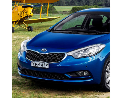 Заказать Бампер передний в цвет кузова Kia Cerato III (2013-2016) в Казани