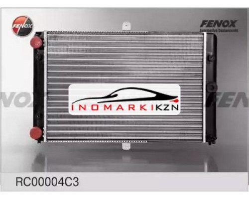 Купить Радиатор охлаждение двигателя FENOX RC00004C3 на 2108 (1984–2005) в Казани