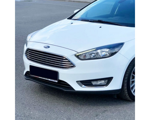 Заказать Бампер передний в цвет кузова Ford Focus 3 (2014-2019) рестайлинг в Казани
