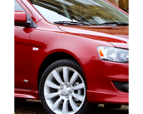Купить Крыло переднее правое в цвет кузова Mitsubishi Lancer Х (2007-2010) в Казани