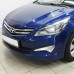 Купить Бампер передний в цвет кузова Hyundai Solaris (2014-2017) рестайлинг в Казани