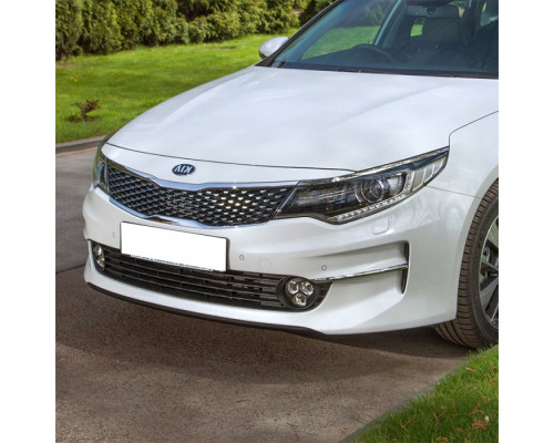 Купить Бампер передний в цвет Kia Optima 4 (2015-2018) в Казани