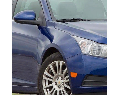 Заказать Крыло переднее правое в цвет кузова для Chevrolet Cruze (2009-2015) без отверстия в Казани