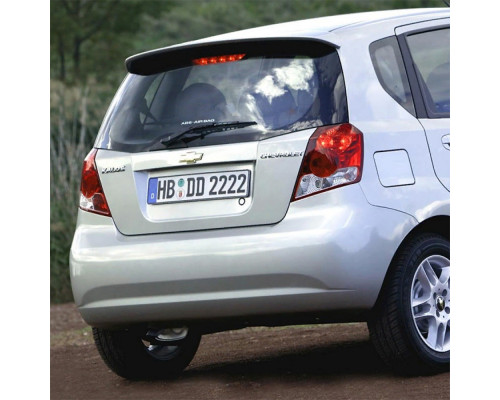 Заказать Бампер задний в цвет кузова Chevrolet Aveo T200 (2003-2008) хэтчбек в Казани