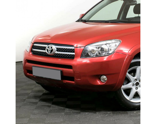 Купить Бампер передний в цвет кузова Toyota Rav4 3 XA30 (2005-2010) с отв под расширители в Казани