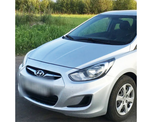Купить Капот в цвет кузова Hyundai Solaris (2011-2014) в Казани