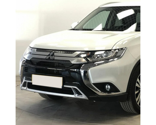 Купить Бампер передний в цвет кузова Mitsubishi Outlander 3 (2015-2018) рестайлинг 2 в Казани