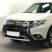 Купить Бампер передний в цвет кузова Mitsubishi Outlander 3 (2015-2018) рестайлинг 2 в Казани