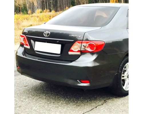 Заказать Бампер задний в цвет кузова Toyota Corolla E150 (2010-2013) рестайлинг в Казани