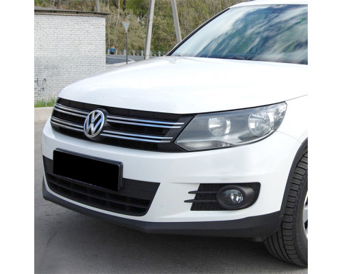 Заказать Бампер передний в цвет кузова Volkswagen Tiguan 1 (2012-2016) рестайлинг в Казани