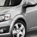 Заказать Крыло переднее левое в цвет кузова Chevrolet Aveo T300 (2011-2015) седан в Казани