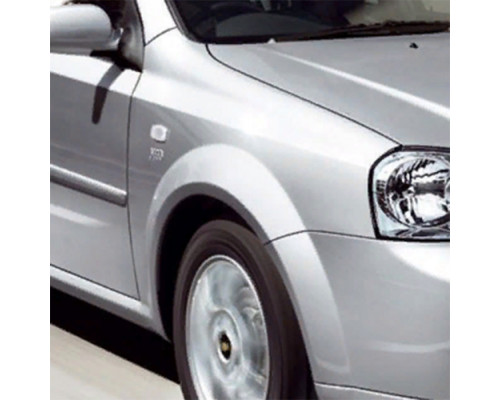 Заказать Крыло переднее правое в цвет кузова Chevrolet Lacetti (2004-2013) седан в Казани