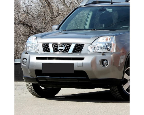 Заказать Бампер передний в цвет кузова Nissan X-Trail T31 (2008-2010) дорестайлинг в Казани