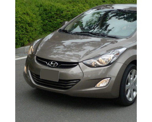 Заказать Бампер передний в цвет кузова Hyundai Elantra MD (2010-2014) в Казани