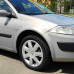 Купить Крыло переднее правое в цвет кузова Renault Megane 2 (2002-2008) пластиковое в Казани