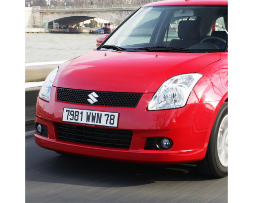 Заказать Бампер передний в цвет кузова Suzuki Swift 3 (2004-2011) в Казани