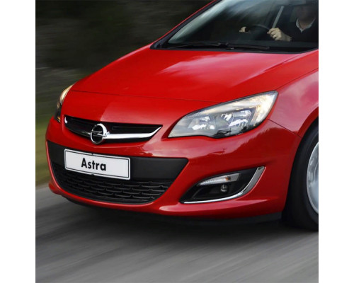 Купить Бампер передний в цвет кузова Opel Astra J (2012-2015) рестайлинг в Казани