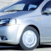 Купить Крыло переднее левое с отверстием в цвет кузова Chevrolet Aveo T200 (2003-2008) седан в Казани