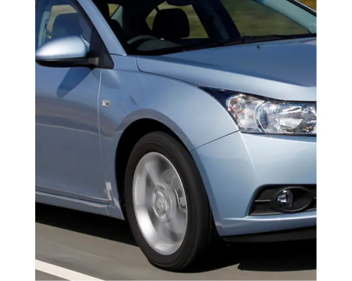 Купить Крыло переднее правое в цвет кузова для Chevrolet Cruze (2009-2015) с отверстием в Казани