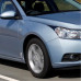 Купить Крыло переднее правое в цвет кузова для Chevrolet Cruze (2009-2015) с отверстием в Казани