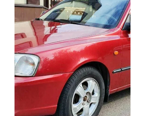 Заказать Крыло переднее левое в цвет кузова Hyundai Accent (1999-2012) в Казани