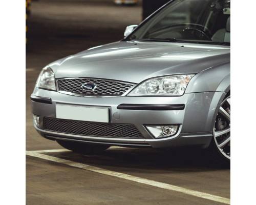 Заказать Бампер передний в цвет кузова Ford Mondeo 3 (2004-2007) рестайлинг в Казани