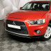 Заказать Бампер передний в цвет кузова Mitsubishi Outlander 2 XL (2009-2013) рестайлинг в Казани