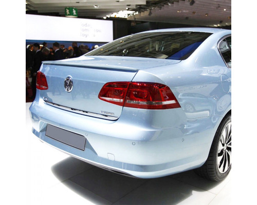 Купить Бампер задний в цвет кузова Volkswagen Passat B7 (2011-2015) седан с отв под парктроники в Казани