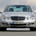 Заказать Бампер передний в цвет кузова Mercedes E-Class W211 (2006-2009) рестайлинг с омывателем и парктроником в Казани