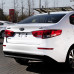 Заказать Бампер задний в цвет кузова Kia Rio 3 (2015-2017) седан рестайлинг в Казани