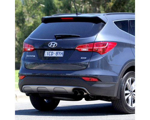 Заказать Бампер задний в цвет кузова Hyundai Santa Fe 3 (2012-2016) в Казани