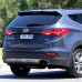 Заказать Бампер задний в цвет кузова Hyundai Santa Fe 3 (2012-2016) в Казани