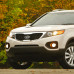 Купить Бампер передний в цвет кузова Kia Sorento 2 (2009-2012) дорестайлинг в Казани